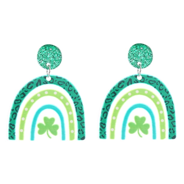 1 par de pendientes colgantes con forma de gota para mujer y niña, regalo elegante Estilo B
