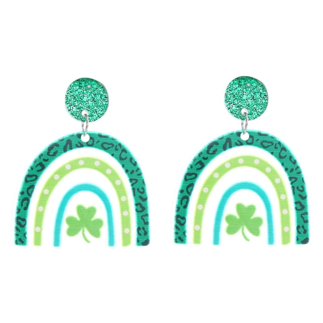 1 par de pendientes colgantes con forma de gota para mujer y niña, regalo elegante Estilo B
