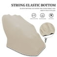 thumbnail image 3 of Easy-Going Stretch Massage Chair Cover, Full Body Massage Chair Sofa Covers, Dustproof Cover for Pets,Couch Cover for Massage Chair,Recliner Slipcovers for Dog,Cat,Baby(Beige), 3 of 7