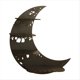 thumbnail image 1 of Soporte de Luna de Madera, Soporte de Cristal, Estante de Almacenamiento de Pared, Caja de Colección, Montado en la Pared A, 1 of 7