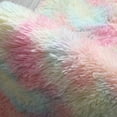 thumbnail image 7 of Fuzzy Abstract Area Rugs, Cozy Furry Rugs Plush Throw Rug Shaggy Decorative Accent Rug Indoor Home Floor Carpet for Bedroom Living Room Fluffy Shag Fur Rug for Kids Nursery Dorm Room, 7 of 7