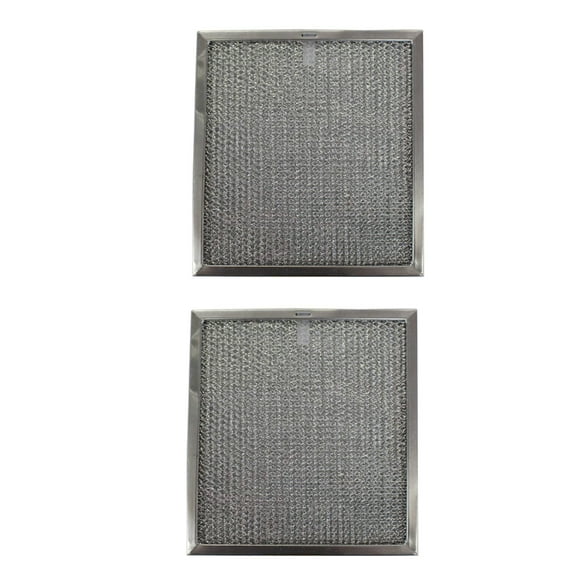 Replacement Aluminum Filters Compatible with Broan SV03509, Broan V03509, Sears/Kenmore SV03509, Sears/Kenmore V03509,G-8179, 9 x 9-3/4 x 3/8 (PT SS) (2-Pack)