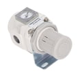 thumbnail image 4 of Regulador de presión de aire con manómetro de 14,5 a 123,3 PSI, miniválvula de control para compresores de aire y herramientas neumáticas G3/8 pulg., 4 of 14