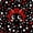 Black Burgundy, variant on Erosebridal Cartoon Ladybug Twin Fitted Sheet,Retro Daisy Flower Bedding,White Burgundy,2-Piece,1 Fitted Sheet and 1 Pillowcase