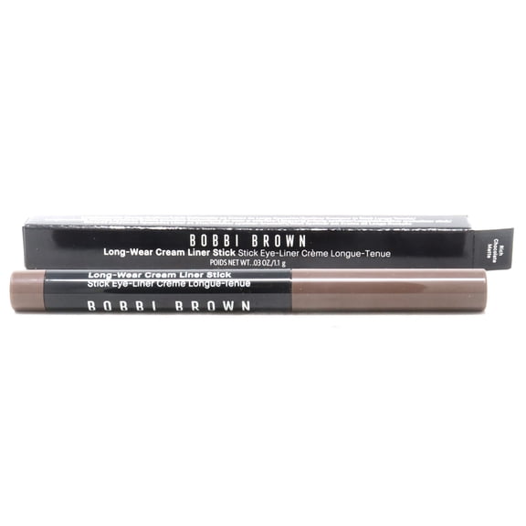 Bobbi Brown Long-Wear Cream Liner Stick 0.03oz Rich Chocolate Matte New With Box