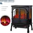 thumbnail image 3 of Chimenea Electrica Bluelander, Negro, 3 of 5