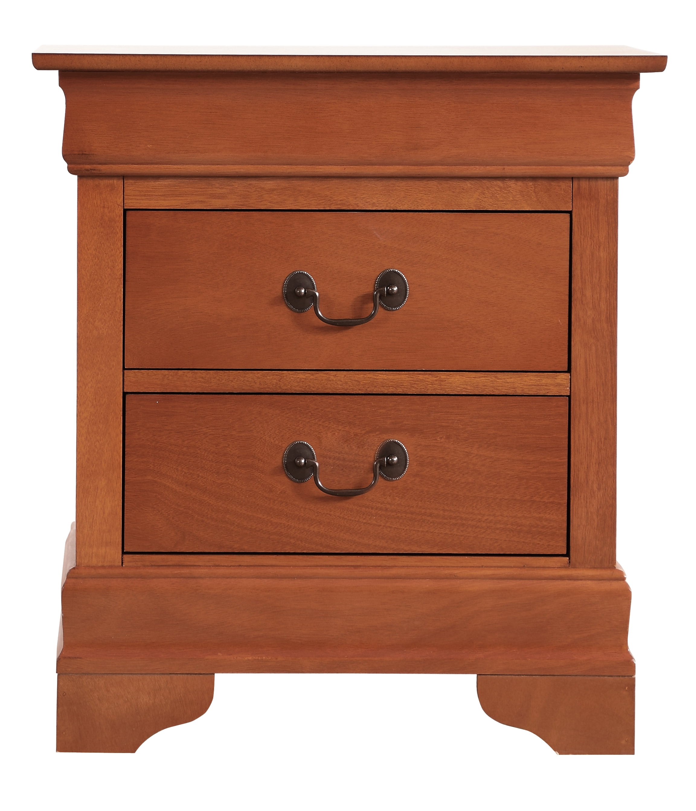 Glory Furniture Louis Phillipe G3160-N Nightstand , Oak