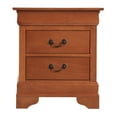 thumbnail image 2 of Glory Furniture Louis Phillipe G3160-N Nightstand , Oak, 2 of 3