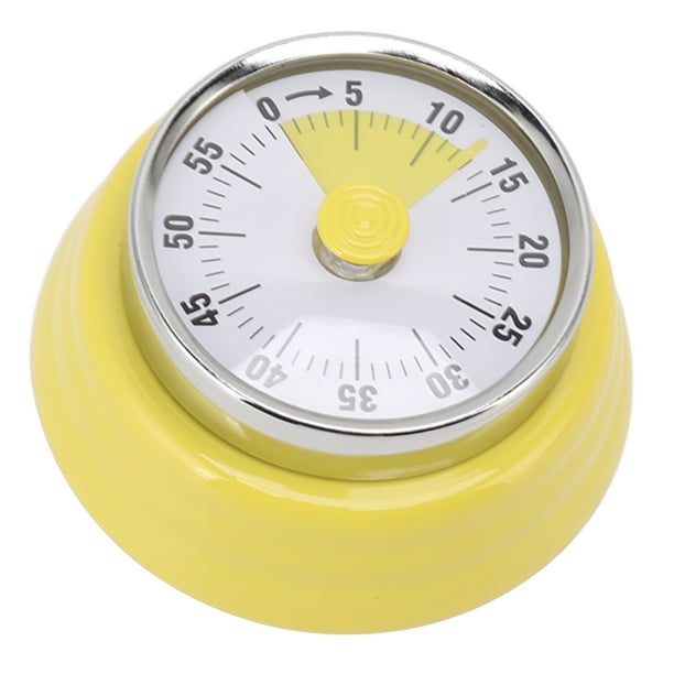 Countdown Timer,Mechanical Countdown Timer with Stainless Steel Timer