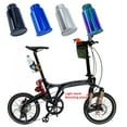 thumbnail image 3 of Bike Front Fork Quick Release Interface Lights Stand Lamp Holder Bracket Bicycle Sports Camera Light Clips Cycling Accessory Replacement for Birdy Blue, 3 of 7