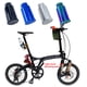 thumbnail image 3 of Greeniant Soporte para lámpara de horquilla delantera de bicicleta plegable, Clip de montaje de luz para cámara de deportes de bicicleta Ciclismo Azul, 3 of 6