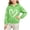 A Green, variant on NAISIBABY Girls Sweatshirts Size 8, Long Sleeve Hooded Fashion Pullover Graphic Hoodies Pink