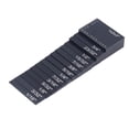 thumbnail image 4 of Bloques De Configuración, Bloques Patrón Operación Fácil Anodización Negra Identificación Fácil Para Enrutador Para Carpintería ZAQW Setup Blocks, 4 of 8