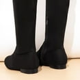 thumbnail image 4 of BURUDANI Women's Over-the-Knee Stretch Flat Boots, 4 of 6