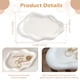 thumbnail image 4 of Inteprter Bandeja decorativa y práctica de joyería de nube para baratijas, bandeja de joyería de cerámica, bandeja para platos Almacenamiento y organización del hogar, 4 of 6