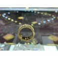 thumbnail image 2 of 2.00 Ct Round Cut Moissanite Men's Wedding Band Ring 14k Yellow Gold Plated, 2 of 4