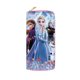 thumbnail image 1 of Cartera de Disney Frozen 2 para mujer, película de Anime, Elsa, Anna, princesa, cremallera, cartera larga para niñas, tarjetero, bolso de mano de lujo a la moda Gao Jinjia LED, 1 of 2