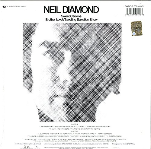 Neil Diamond - Brother Love's Travelling Salvation Show (vinyl)