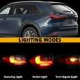 thumbnail image 3 of Dasbecan Pair Left & Right Outer Side LED Tail Light Assembly For MAZDA CX-90 2024-2025 # KMV7-51-160 KMV7-51160 KMV7-51-150 KMV7-51150, 3 of 11