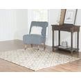 thumbnail image 3 of Linon Geo Lynette Hand Tufted Microfiber Polyester 5'x7' Rug in Gray, 3 of 6