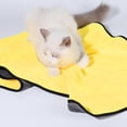 thumbnail image 1 of OULII 1Pcs Pet Dog Bath Towel Fiber Assorted Color 39.4*19.7*0.5in, 1 of 8