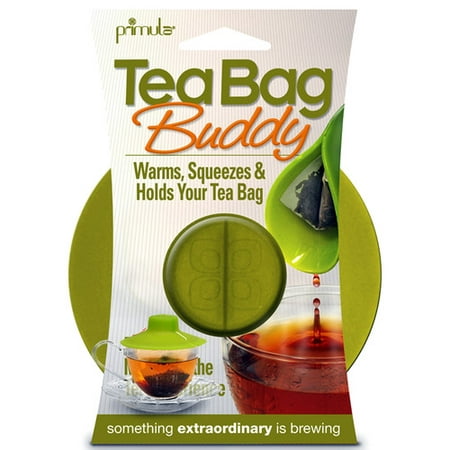 Primula Tea Bag Buddy – Easy to Use – Mess Free – Multipurpose – 100% Silicone –
