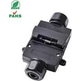 thumbnail image 3 of 7 Pin Male and Female Flat Trailer Plug, 12V Australia Waterproof Trailer Plug for RV Trucks (Screw End), 3 of 5