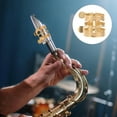 thumbnail image 4 of LIFKOME Durable Fixing Saxophone Connection Alto Saxophone Ligature 1Set, 4 of 8
