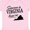 thumbnail image 4 of Inktastic Someone in Virginia Loves Me Boys or Girls Baby Bodysuit, 4 of 5