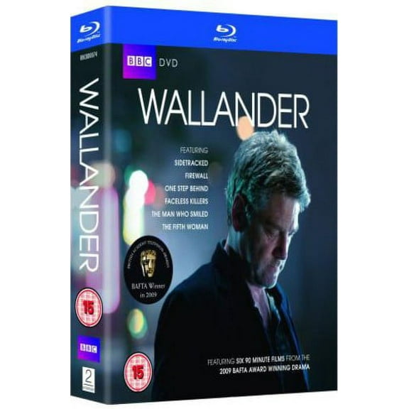 Wallander: Seasons 1 & 2 (Blu-ray), Ais, Drama