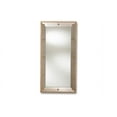 thumbnail image 2 of Baxton Studio Almira Modern and Contemporary Antique Gold Finished Rectangular Accent Wall Mirror, 2 of 2