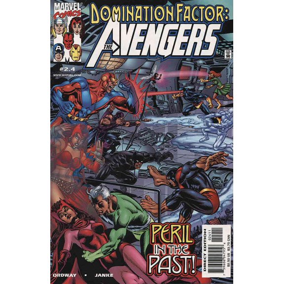 Domination Factor: Avengers #2 VF ; Marvel Comic Book