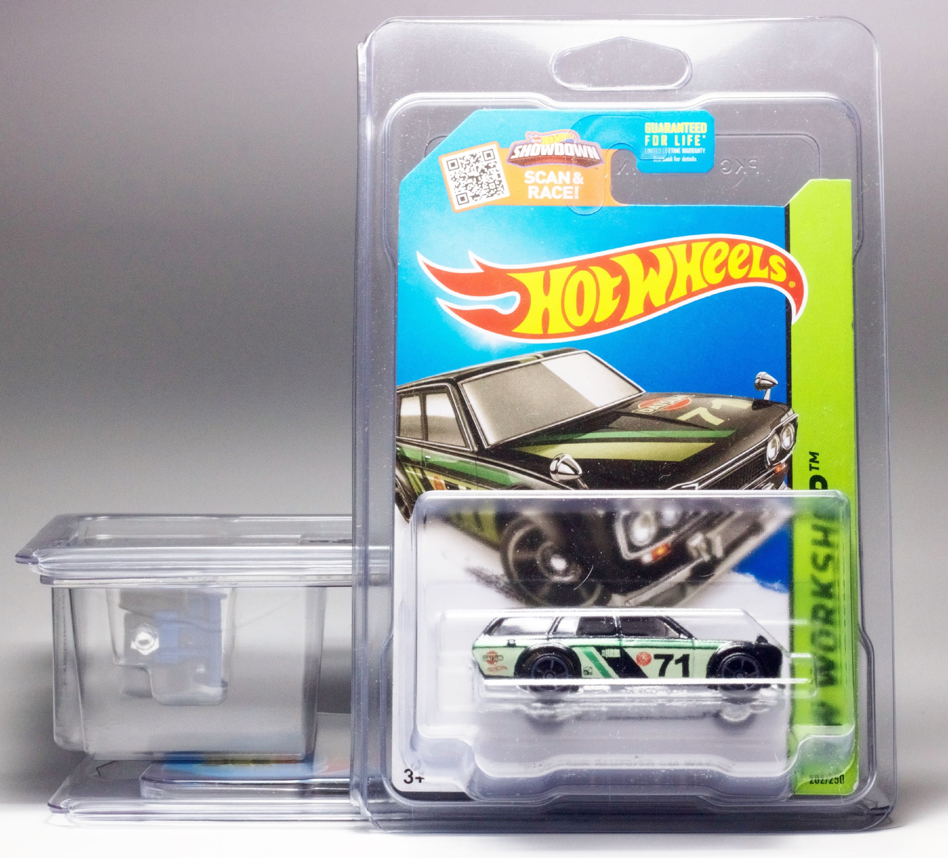 hot wheels plastic protectors