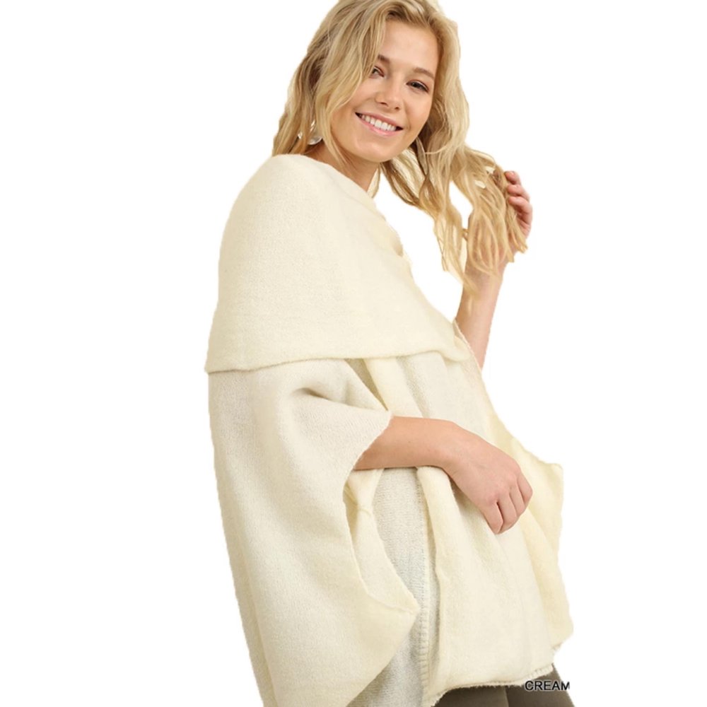 off shoulder cowl kaftan