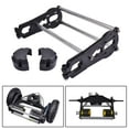 thumbnail image 4 of Electric Skateboard Single Motor Mount Bracket Parts Board Accessories Bracket with Cover, 4 of 9