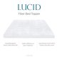 thumbnail image 4 of Lucid - Topper de colch&oacute;n, hipoalerg&eacute;nico, , Matrimonial, 4 of 7
