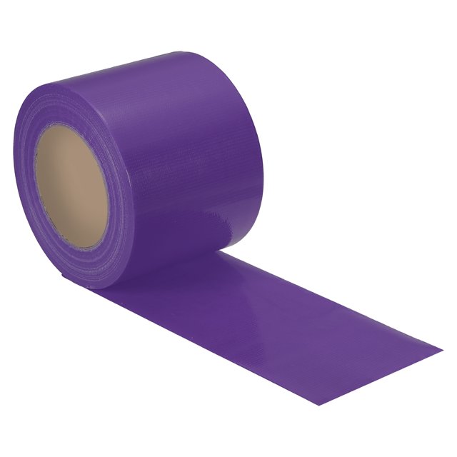 Uxcell Ruban Adhésif, Ruban de Sol Imperméable Sans Résidu Non Réfléchissant Facile à Déchirer Violet 50000 mm 3.94 Po