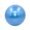 Blue, variant on 1 Set Yoga Ball Explosion-proof Leak-proof Strong Bearing Capacity Body Training Gymnastic Fitness Pilates Ball Indoor Workout-Grey