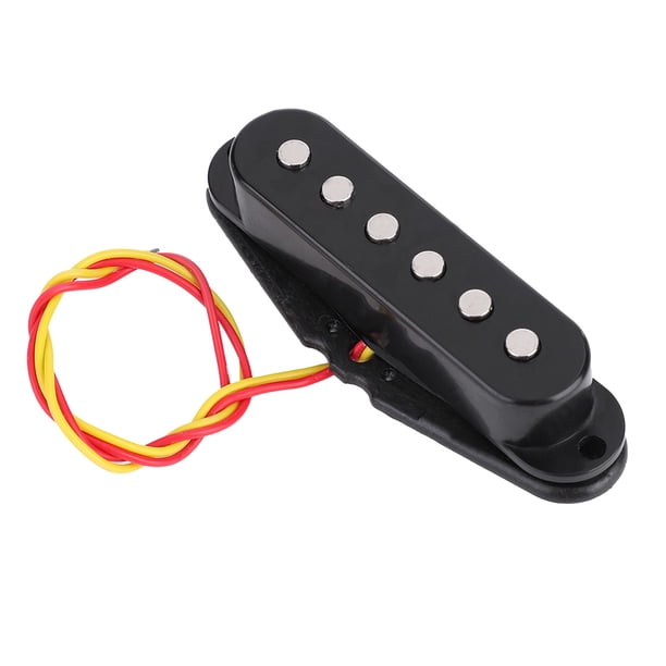 Parte de Reemplazo de Guitarra Fácil de Usar, Duradero con una Camioneta de Guitarra, para una una parte de Reemplazo de Guitarra Eléctrica