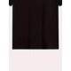 thumbnail image 4 of Camiseta informal de cuello redondo para hombre, de verano, de manga corta, de punto con estampado gráfico, 100 % algodón, ligeramente elástica, corte regular, 140 g/m² - Camiseta negra, camisetas inf, 4 of 6