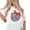 Ivory Shirt, variant on Disco Softball Oversized Tee for Player Fan Coach Red Bow Disco Baseball Women and Teen Pepper Shirt Adult Small
