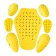 thumbnail image 3 of Conjunto de 7 chaquetas de motociclista con equipo de protección corporal, accesorios de protección e insertos protectores para adultos., 3 of 8