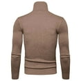 thumbnail image 4 of High Neck T Shirts for Men Long Sleeve Athletic Work Turtleneck T-Shirt Compression Elastic Stretchy Sport Mens T Shirts B XXL, 4 of 4