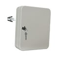 thumbnail image 2 of Abbracc 20 Key Lock Box Key Cabinet Car Rental Safe Key Holder Key Organizer Key Box for White with 2 Keys, 2 of 9