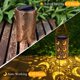thumbnail image 3 of Linterna Solar Toodour Impermeable con Patrón de Luna para Exterior, 3 of 7