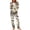 Multicolor-21, variant on DISKEBUISS Pajama Sets for Women Halloween Print Long Sleeve Tops & Pants 2 Piece Casual Home Comfort
