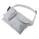 thumbnail image 1 of Prettyia Hip Bolsa de viaje Cintura Cinturón Nylon Holiday gris Yuyangstore Bolsa de trabajo, 1 of 8