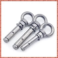 thumbnail image 3 of Expansion Screw Bolts, Anchor Bolt Hooks,Hollow Wall Anchors,304 Stainless Steel M6 M8 M10 M12 Lifting Ring Expansion Hook Screw Water Heater Expansion Bolt Swing Hook Hook(Dimensions:M12x80(2 PCS)) (, 3 of 5
