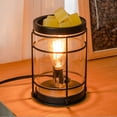thumbnail image 4 of Cateissary Quemadores de metal para derretir cera eléctrica con temporizador - Spa en el hogar o aromaterapia en el dormitorio Iluminación y accesorios Malla hueca UKAC, 4 of 6