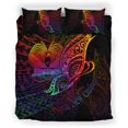 thumbnail image 3 of Papua New Guinea Bedding Set - Butterfly Polynesian Style, 3 of 6